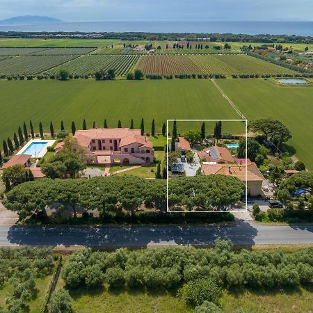 Podere Isabella San Vincenzo Buitenkant foto