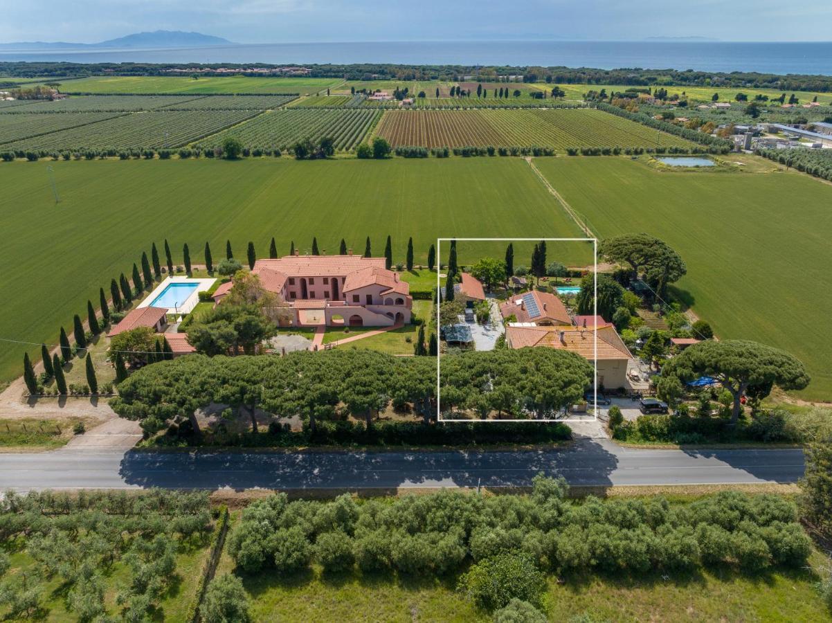 Podere Isabella San Vincenzo Buitenkant foto