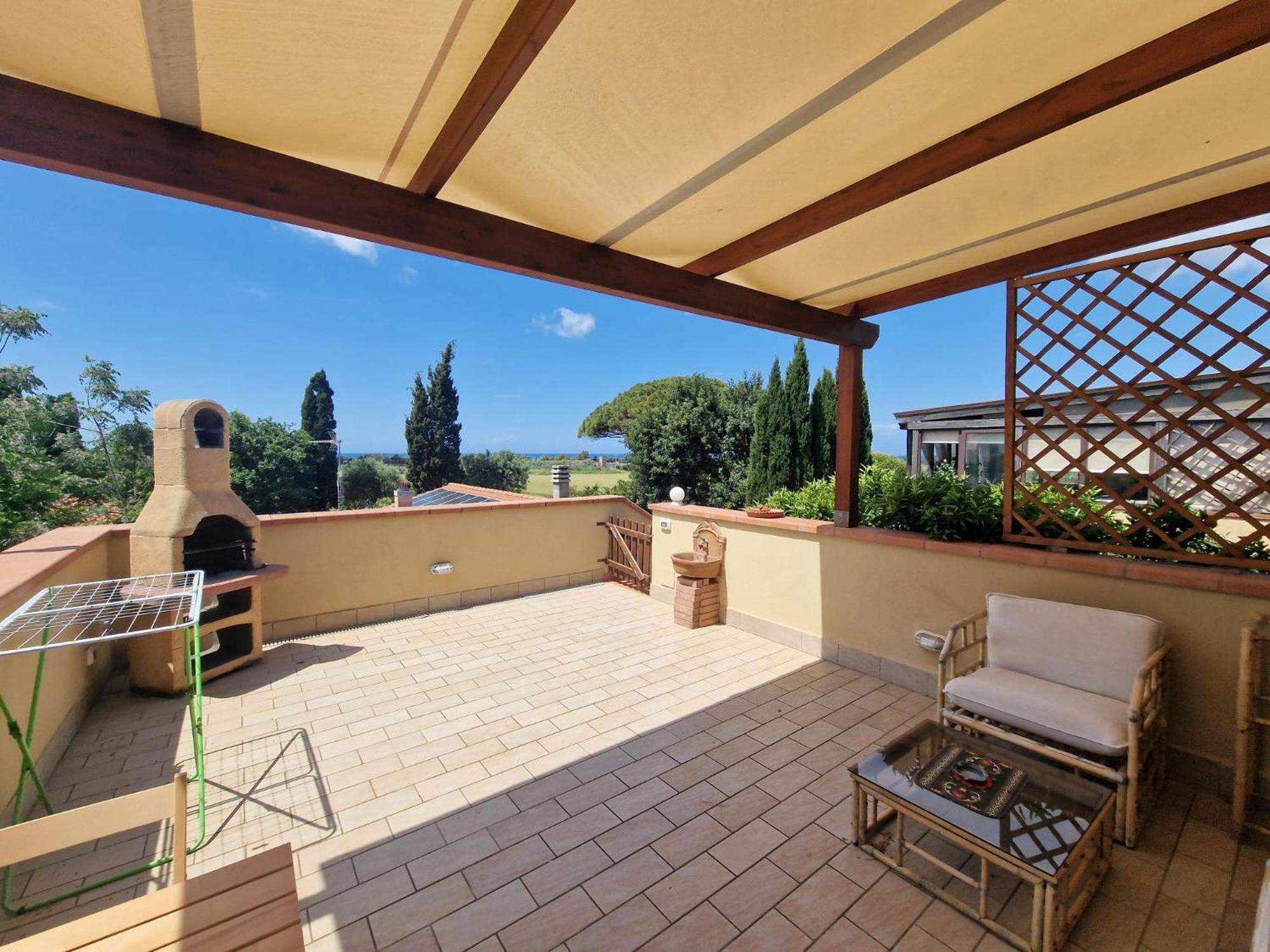 Podere Isabella San Vincenzo Buitenkant foto